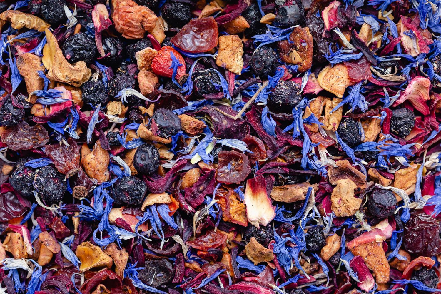 Apple & Blueberry Tea Blend by Twist Teas