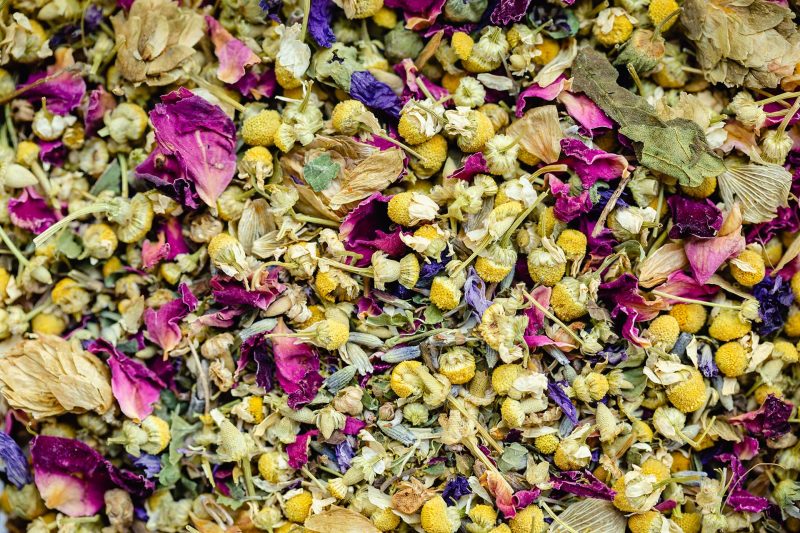 Chamomile Yawn Tea Blend by Twist Teas