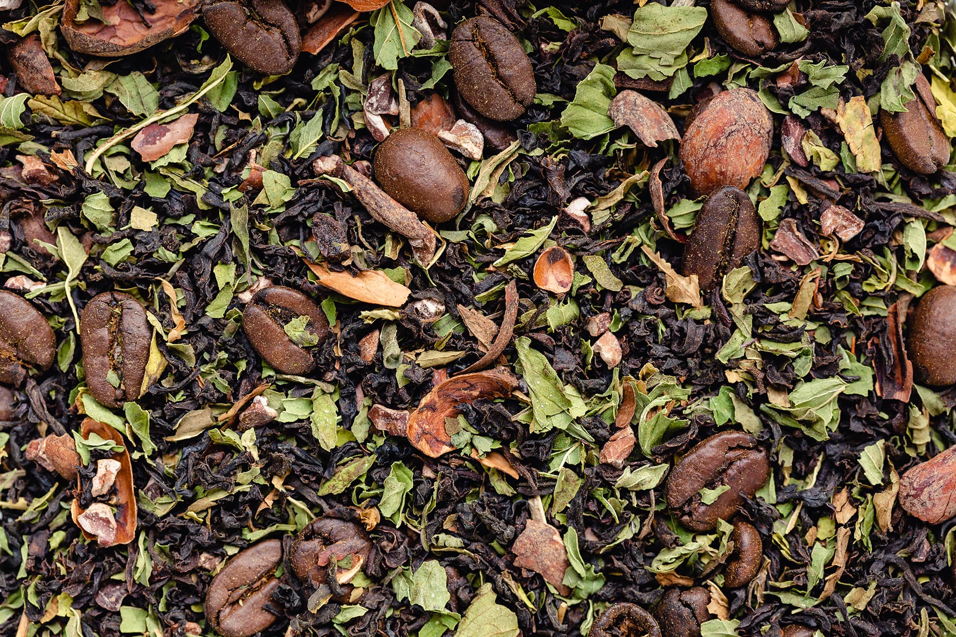 Choffee Mint Tea Blend by Twist Teas