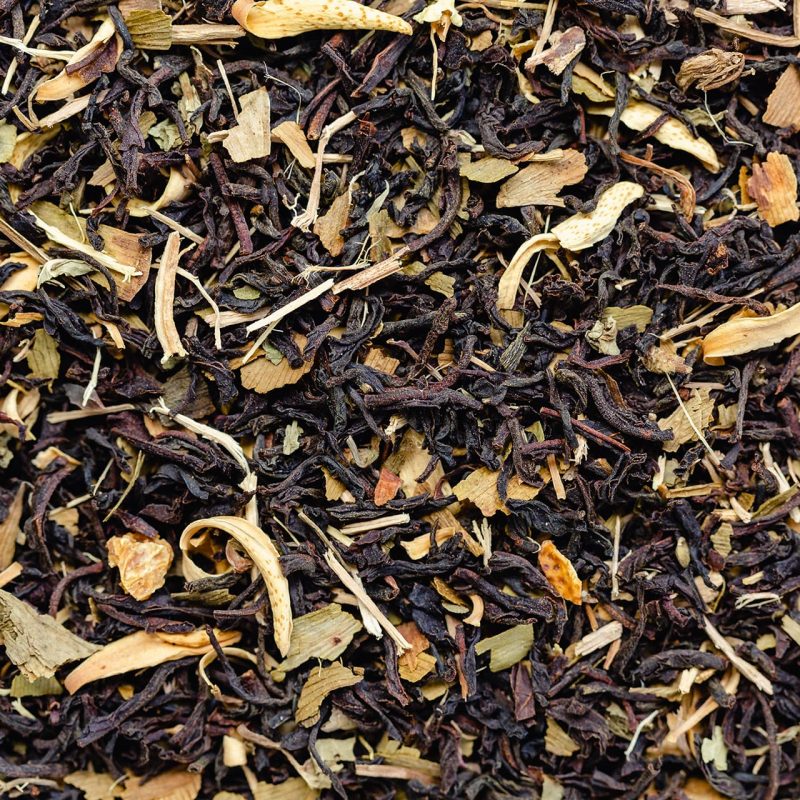 Caffeinated Whole Leaf Teas – Twist Teas