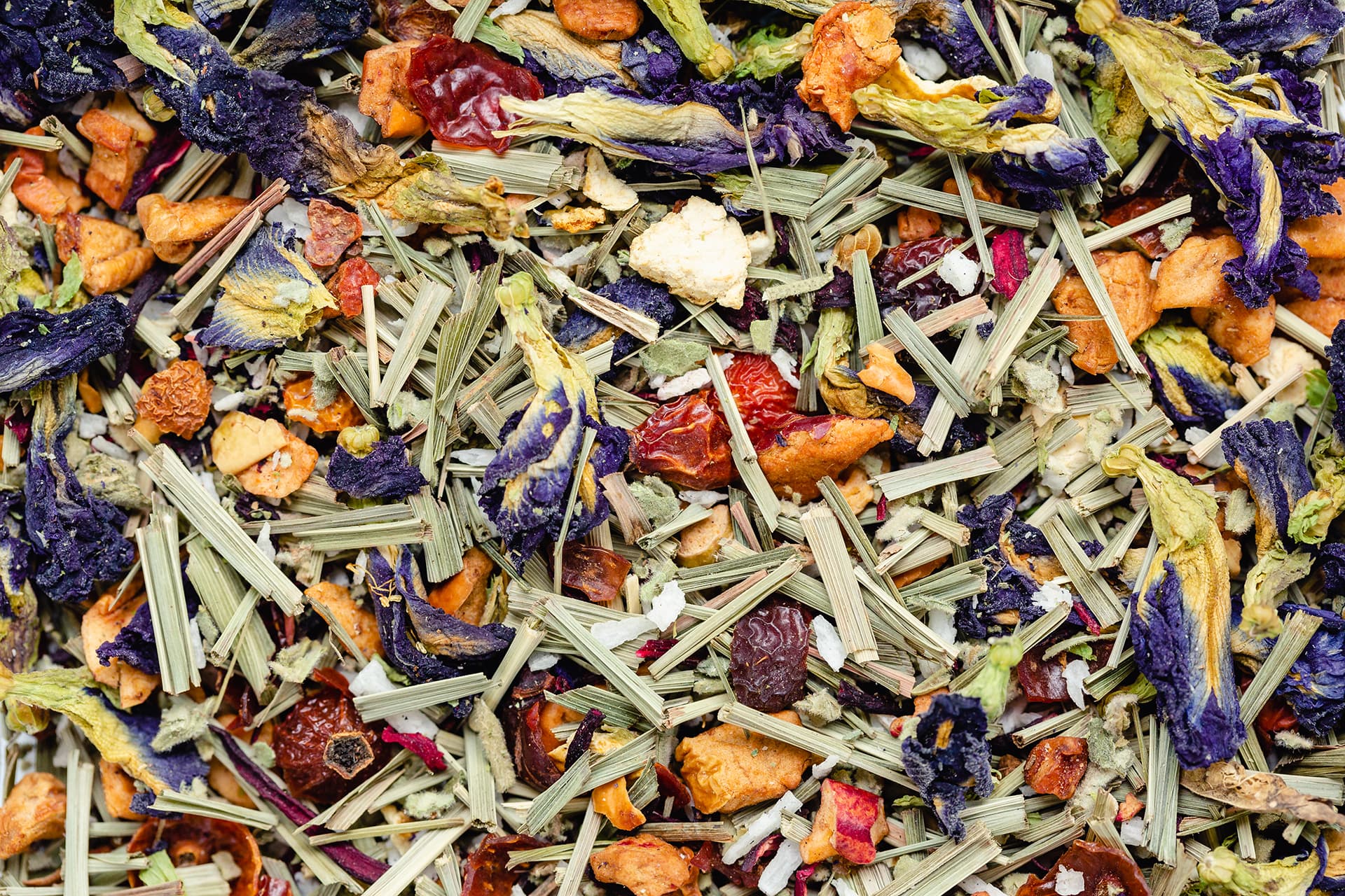 Lemongrass & Coconut Tea Blend by Twist Teas