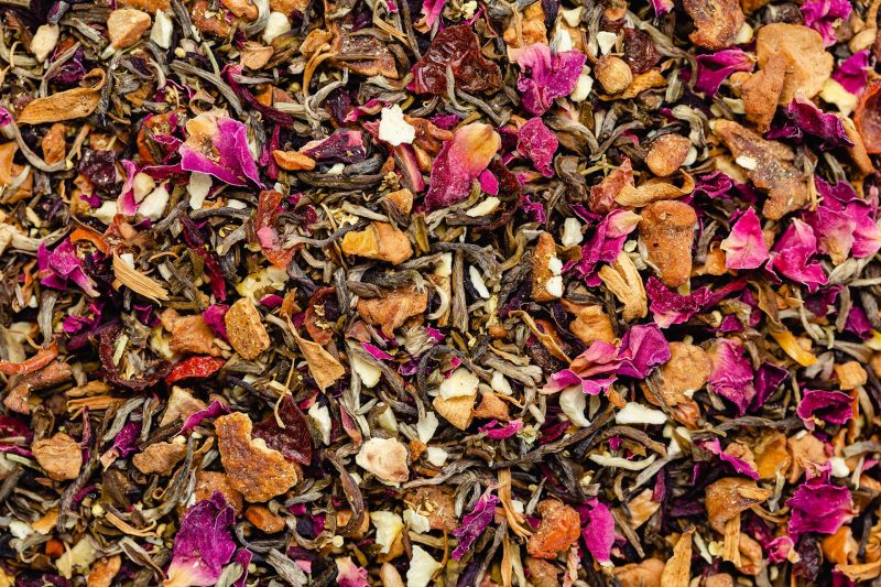 Passionfruit & Rose Tea Blend by Twist Teas