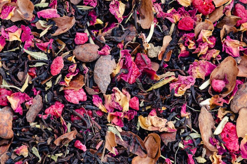 Raspberry Choc Kiss Tea Blend by Twist Teas