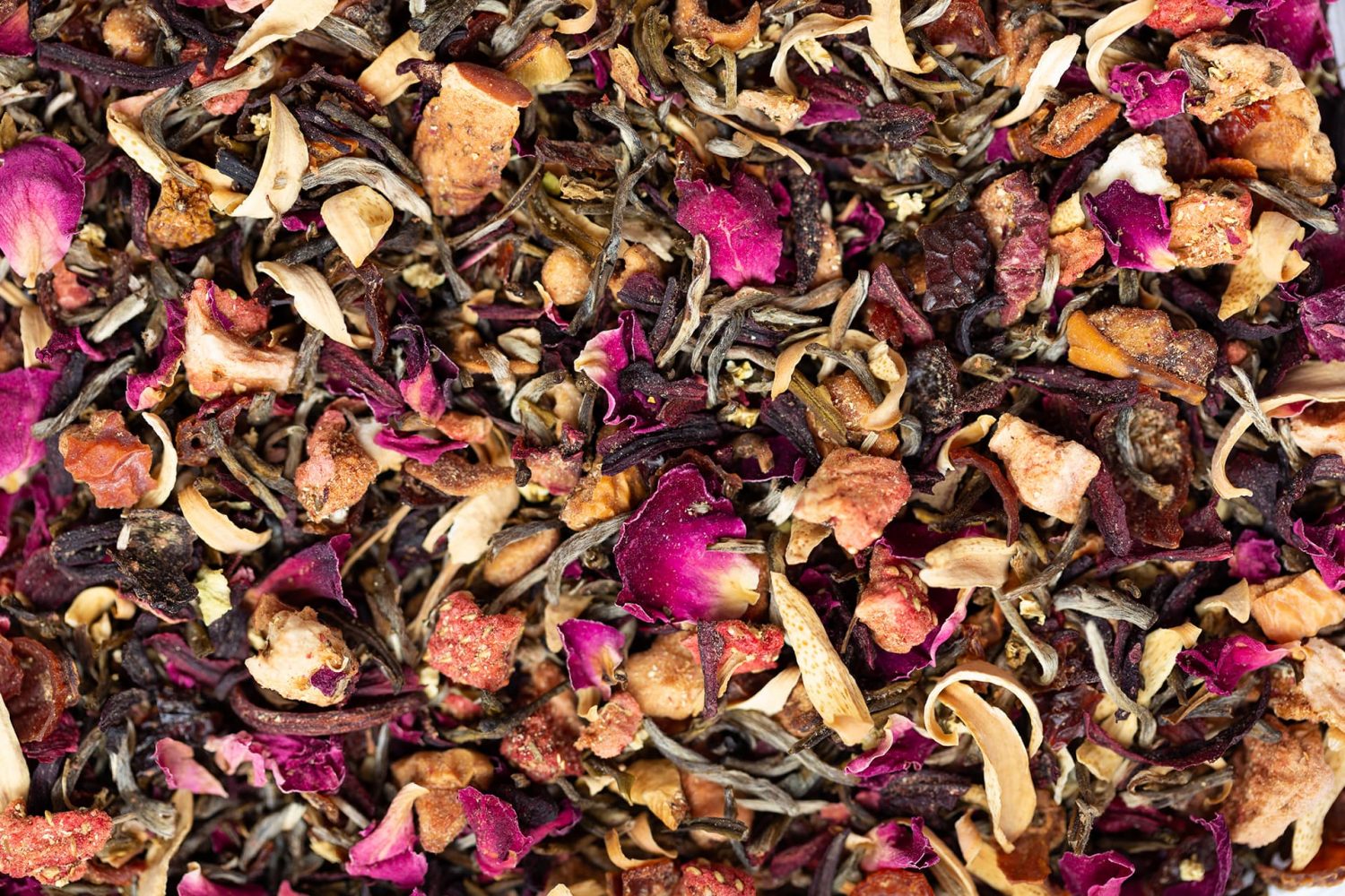 Strawberry & Rose Tea Blend by Twist Teas