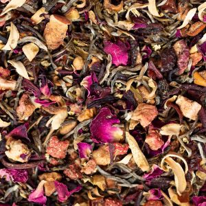 Strawberry & Rose Tea Blend by Twist Teas