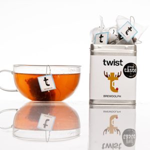 Brewdolph Tea Caddy