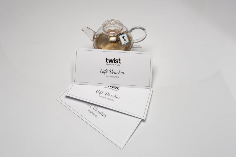Twist Teas Gift Vouchers