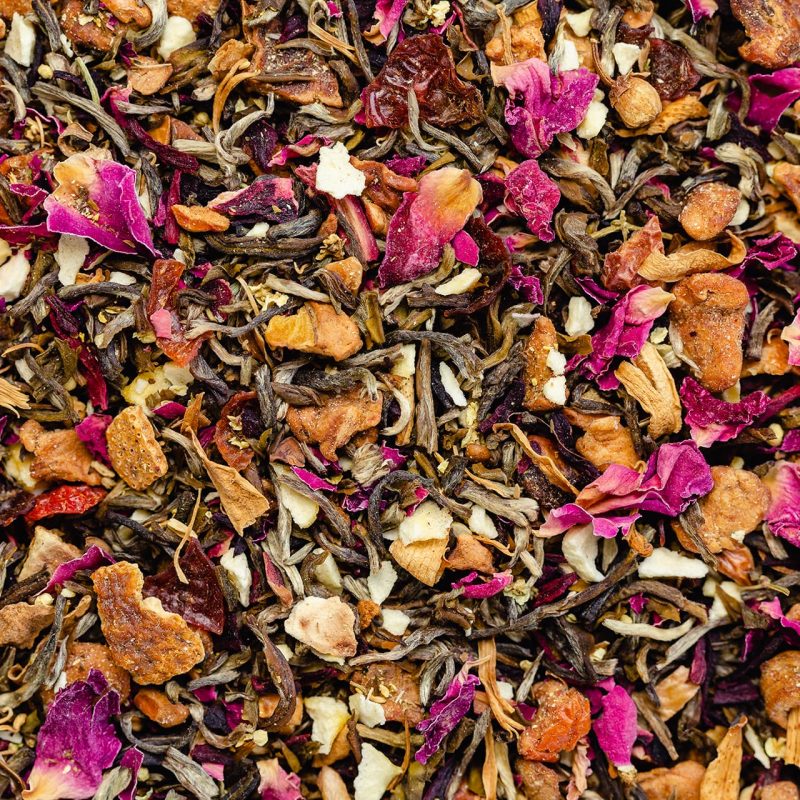 Caffeinated Whole Leaf Teas – Twist Teas