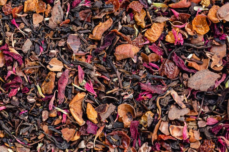 Red Velvet Oolong Tea Blend by Twist Teas