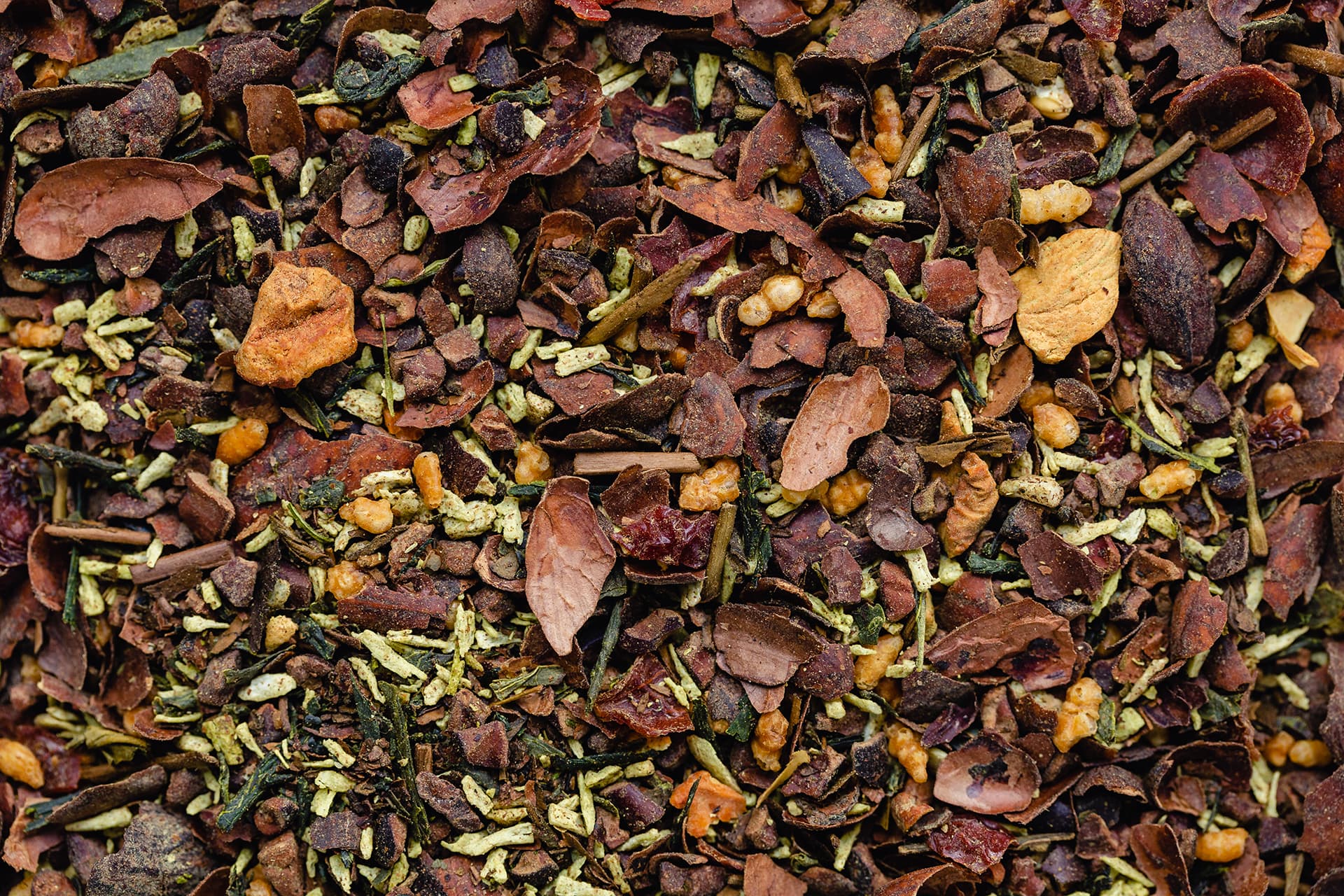 Cocoa-Nut Green Tea Blend by Twist Teas