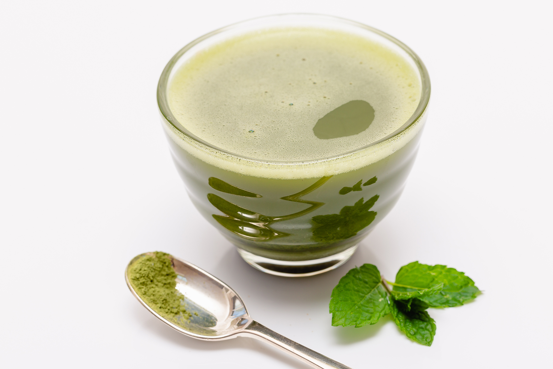 Matcha Ado About … Peppermint Matcha Twist Teas