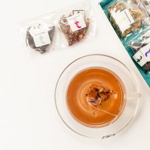 Assorted Teas Tasting Menu Teabag Brewing