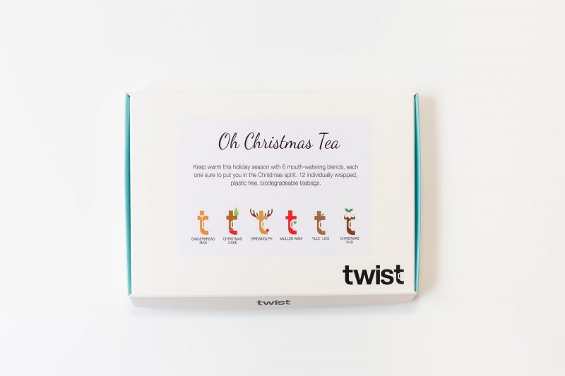 Oh Christmas Tea Tasting Menu