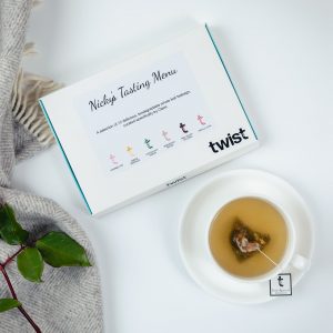 Personalised Tea Tasting Menu