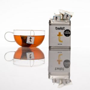 Caddy of Detox teabags