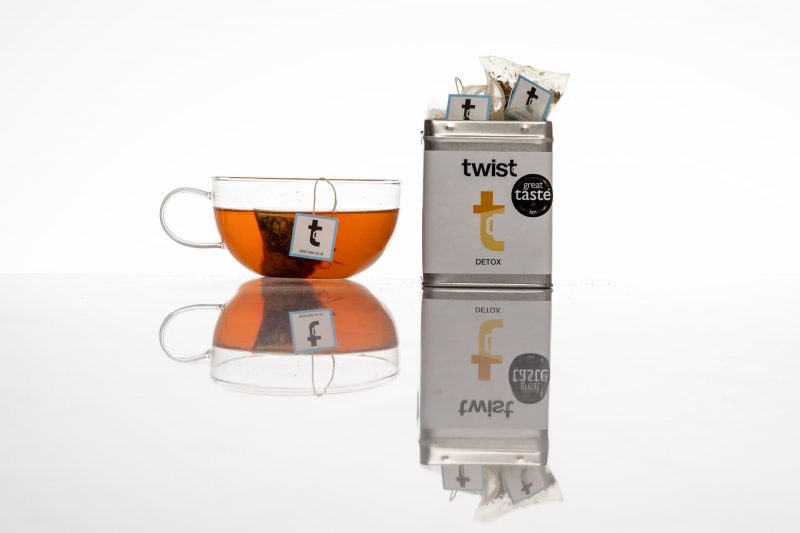 Caddy of Detox teabags