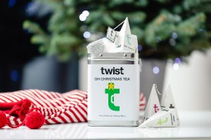 Oh Christmas Tea Pyramid Tasting Menu
