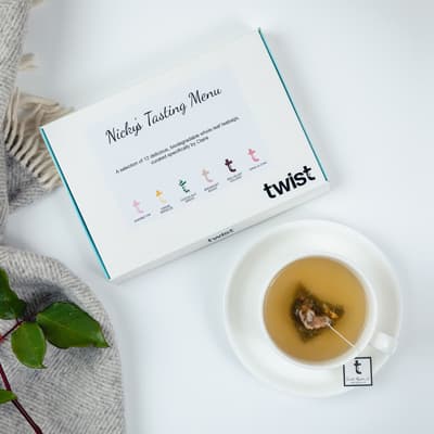 Premium tea samples & tasters