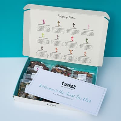Join the Twist Teas Club
