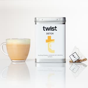Twist Teas Detox Tea in cup