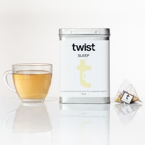 Twist Teas Sleep Tea in cup