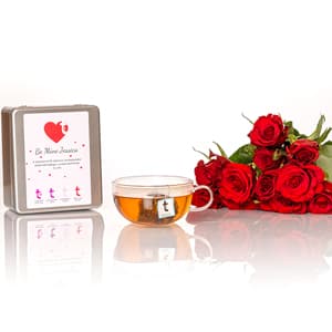 Personalised Valentines Tea Selection Box