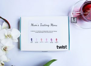 Mother's Day Tea Tasting Menu