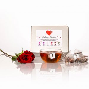 Personalised Valentines Tea Selection Box