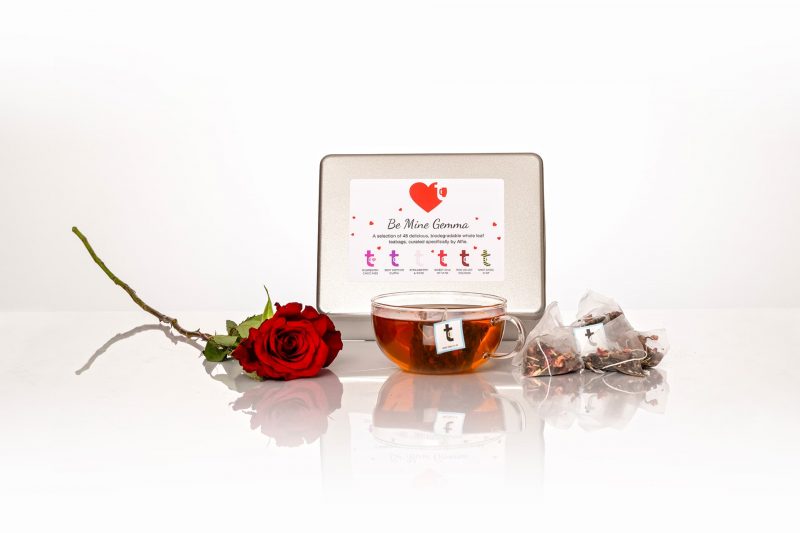 Personalised Valentines Tea Selection Box