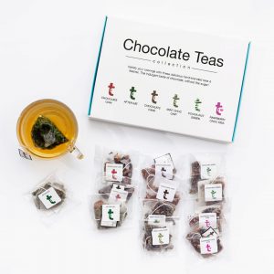 Chocolate Tea Tasting Menu with Teabags