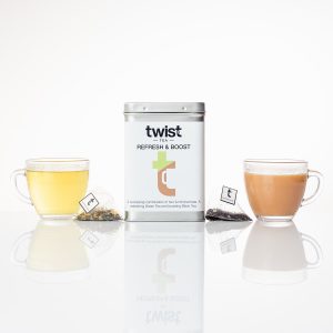 Refresh Tea & Boost Tea Buddy Caddy