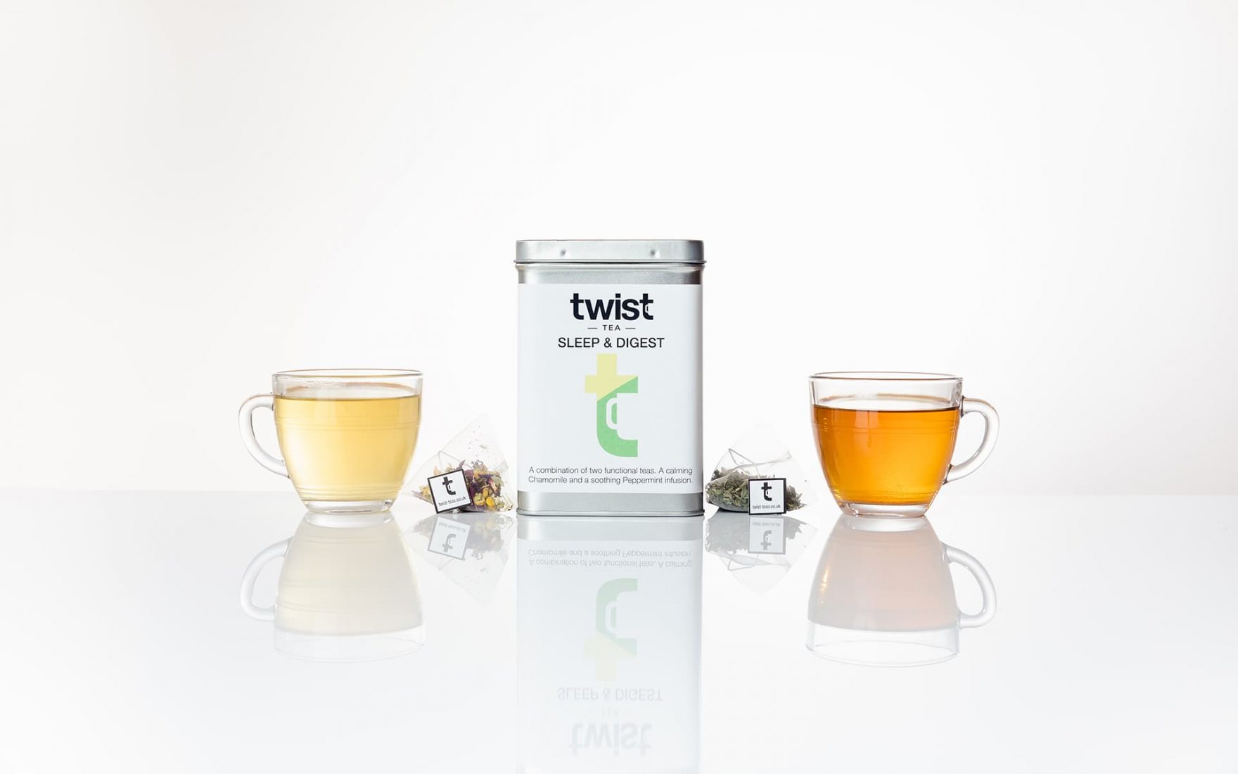 SLEEP TEA & DIGEST TEA BUDDY CADDY Twist Teas