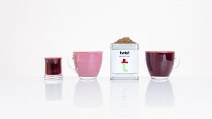 Beetroot Acai Matcha Tea