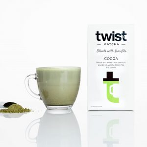 Twist Teas Cocoa Matcha Sticks