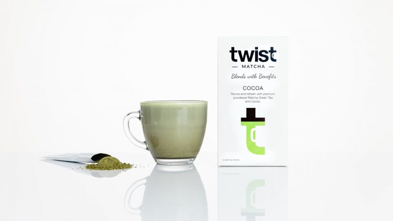 Twist Teas Cocoa Matcha Sticks