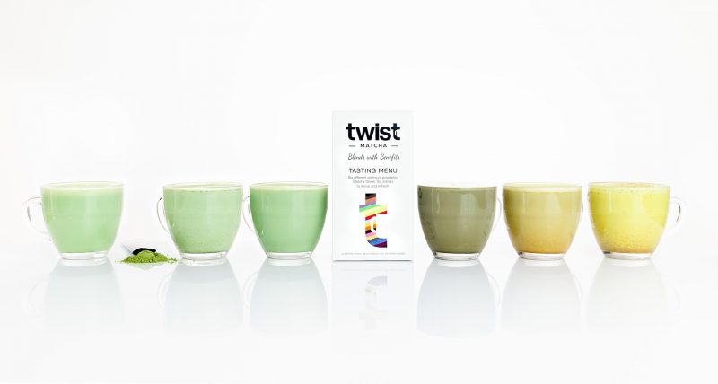 Twist Teas Matcha Tasting Menu Brewed