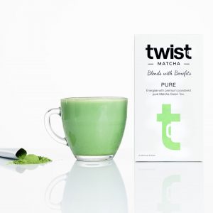 Twist Teas Pure Matcha Tea Sticks