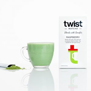 Twist Teas Raspberry Matcha Tea Sticks