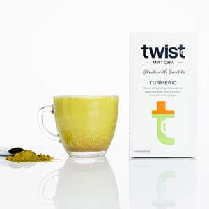 Twist Teas Turmeric Matcha Tea Sticks