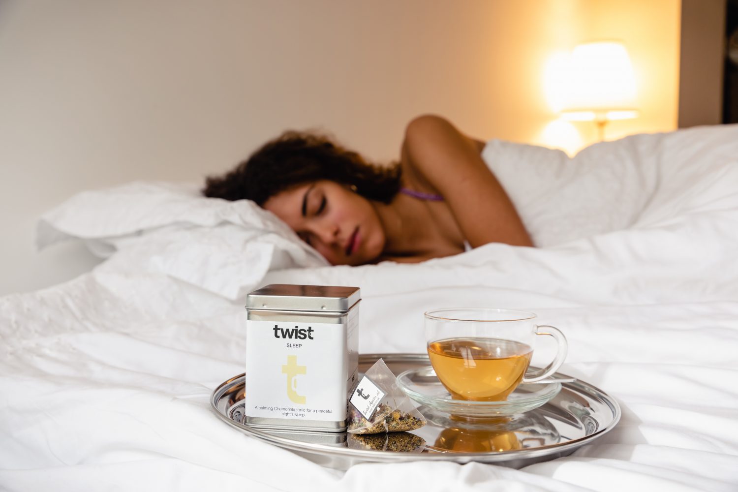 Tea can help get a good night's sleep