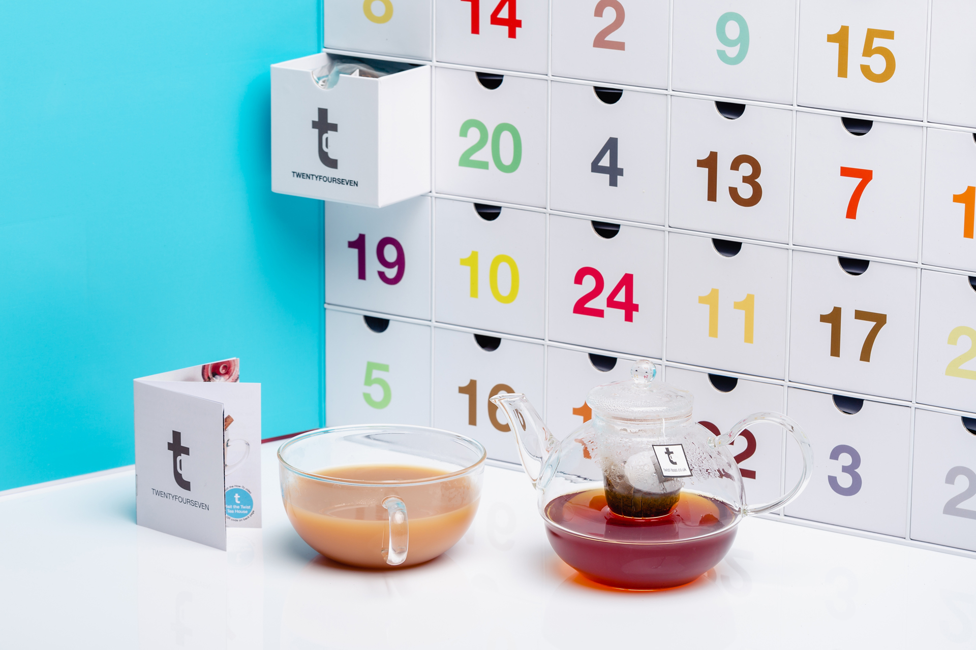 Tea Chest Advent Calendar Christmas 2021