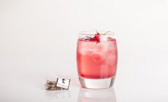 Passionfruit & Rose Cooler