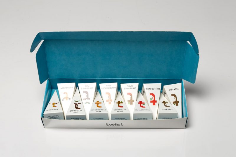 Twist Tea Pyramids Gift Boxed