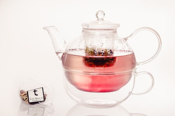 Twist Teas Tea Pot & Cup Gift Set