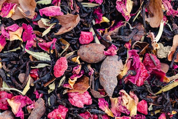 Twist Teas Raspberry Choc Kiss Valentine Blend