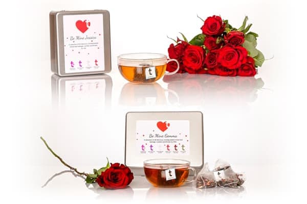 Twist Teas Valentine's Selection Box