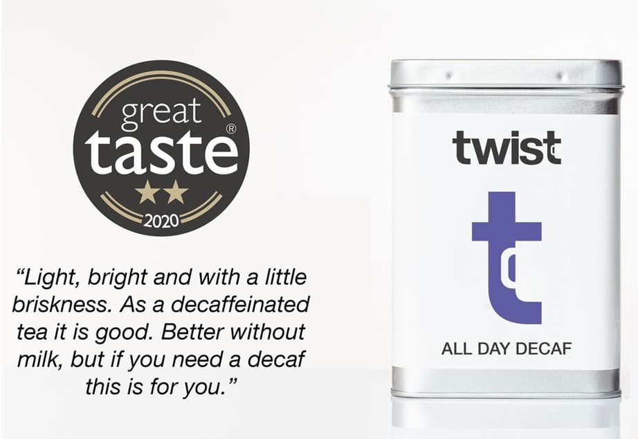 Over 20 Great Taste Award winning tea blends