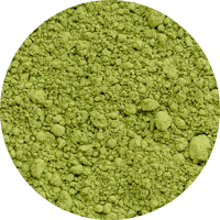 loose matcha green tea powder