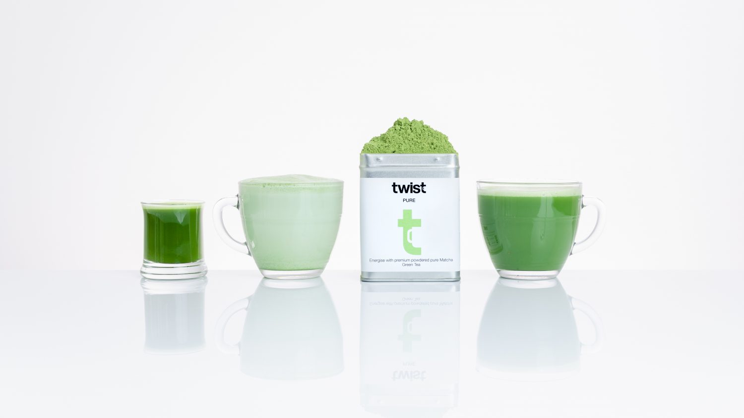 Pure quality Matcha Green Tea Latte Twist Teas