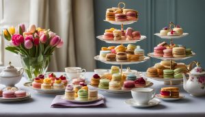 A mother's day afternoon tea experience of cakes, flowers and a range of quality Twist Tea blends.